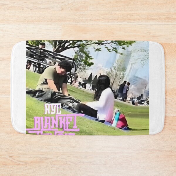 Item preview, nyc blanket couple meme 2024 designed and sold by cloudzer0000.