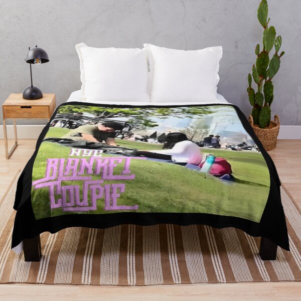 Item preview, nyc blanket couple meme 2024 designed and sold by cloudzer0000.