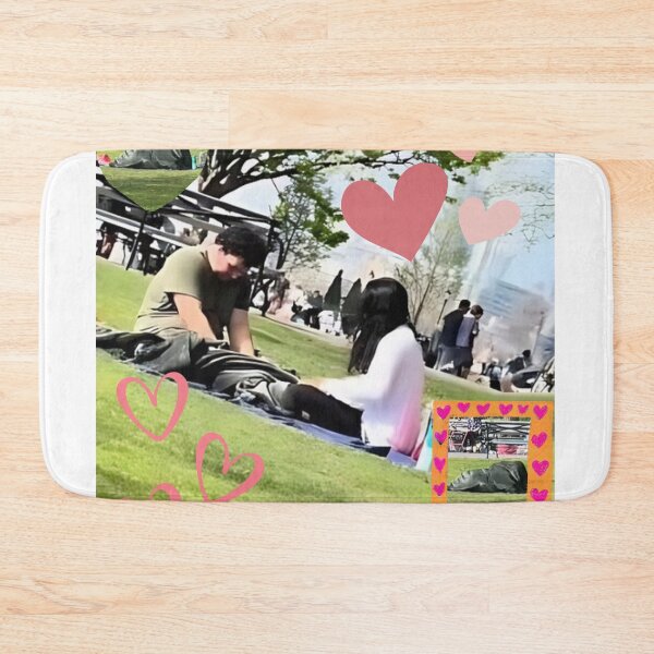 Item preview, cute nyc blanket couple meme 2024 designed and sold by cloudzer0000.