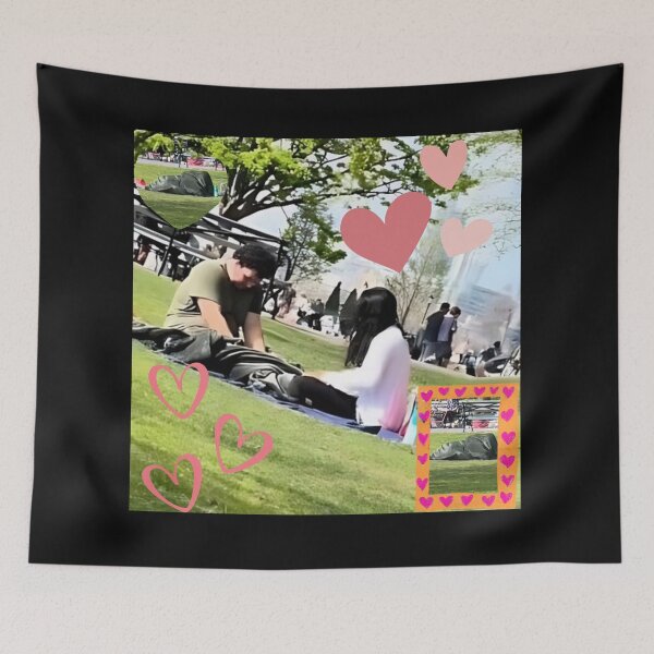Item preview, cute nyc blanket couple meme 2024 designed and sold by cloudzer0000.