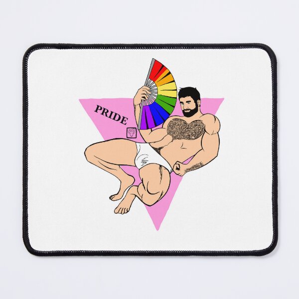 Item preview, Pride man designed and sold by Reddington.