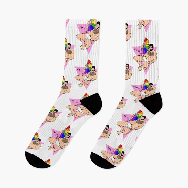 Item preview, Pride man designed and sold by Reddington.