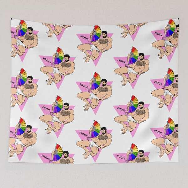 Item preview, Pride man designed and sold by Reddington.