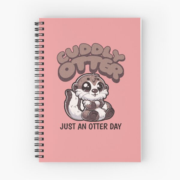 Artikelvorschau, Kuscheliger Otter Just An Otter Day Wortspiel entworfen und verkauft von TwistedRabbit12.