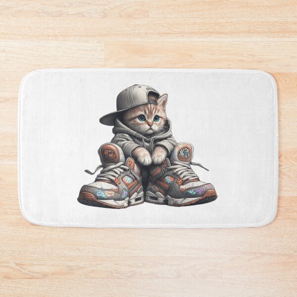 Item preview, “Little Paws, Big Sneakers” designed and sold by CHRIST5000.