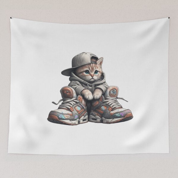 Item preview, “Little Paws, Big Sneakers” designed and sold by CHRIST5000.