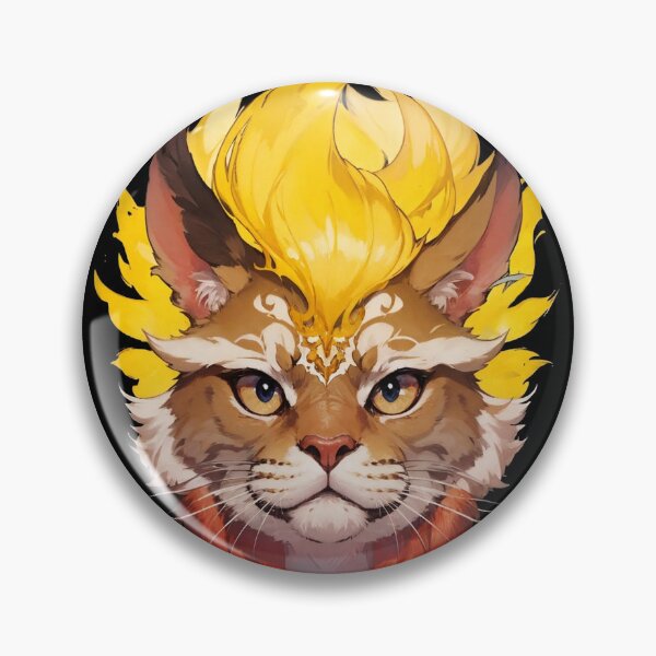 Item preview, Blazing Cat #1 designed and sold by ArtDW.