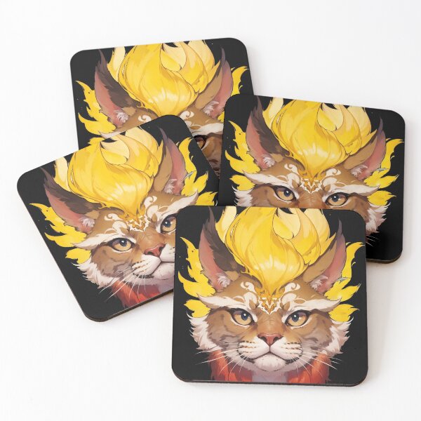 Item preview, Blazing Cat #1 designed and sold by ArtDW.