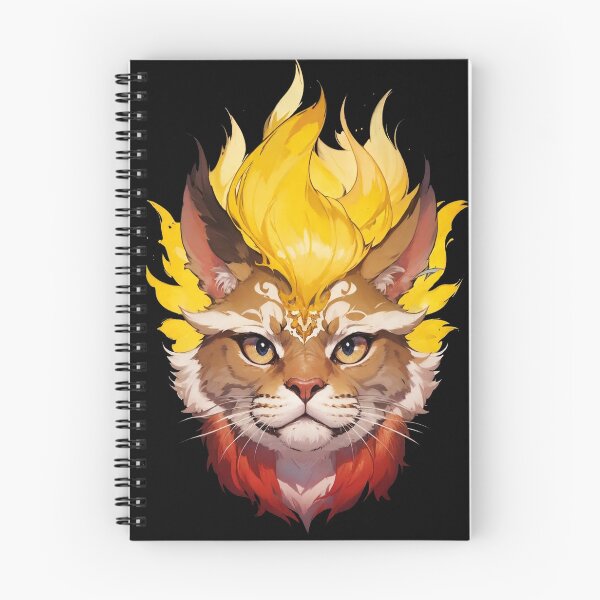 Item preview, Blazing Cat #1 designed and sold by ArtDW.