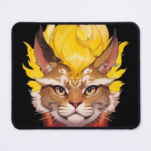 Item preview, Blazing Cat #1 designed and sold by ArtDW.