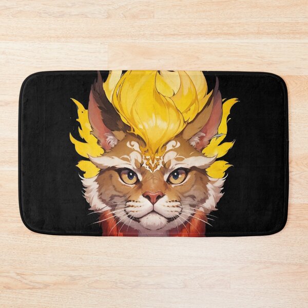 Item preview, Blazing Cat #1 designed and sold by ArtDW.