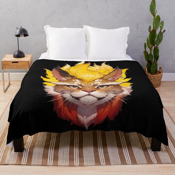 Item preview, Blazing Cat #1 designed and sold by ArtDW.