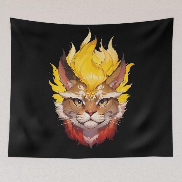 Item preview, Blazing Cat #1 designed and sold by ArtDW.
