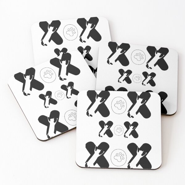 Item preview, Meow and XO: Cat Love Pattern: from Egyape artists ( vice versa) designed and sold by egyape ⭐⭐⭐⭐⭐.