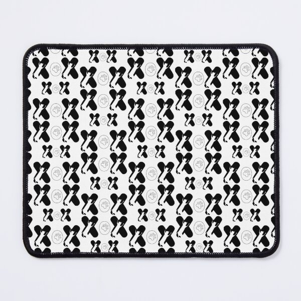Item preview, Meow and XO: Cat Love Pattern: from Egyape artists ( vice versa) designed and sold by egyape ⭐⭐⭐⭐⭐.