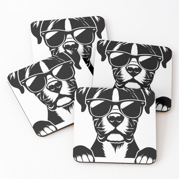 Item preview, Funny dogs designed and sold by rich4Design.