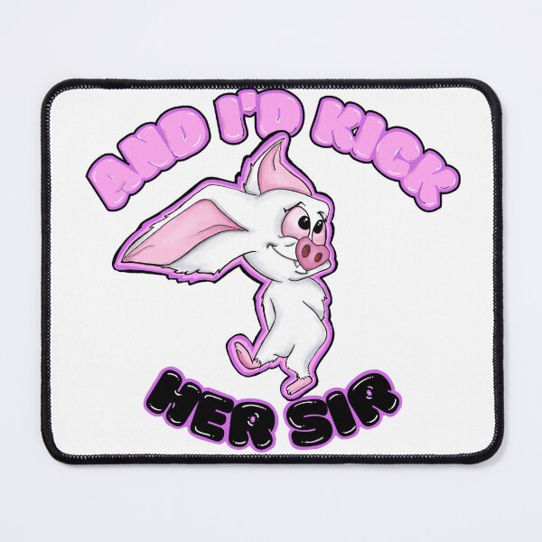 Item preview, I'd give her a ha! Then a hi-yah! designed and sold by DevsShop.