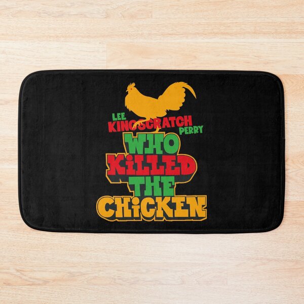 Item preview, Lee Scratch Perry - Immortalizing the Legendary 'Who Killed the Chicken? designed and sold by Boogosh.