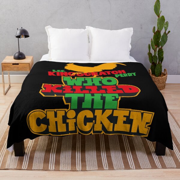 Item preview, Lee Scratch Perry - Immortalizing the Legendary 'Who Killed the Chicken? designed and sold by Boogosh.