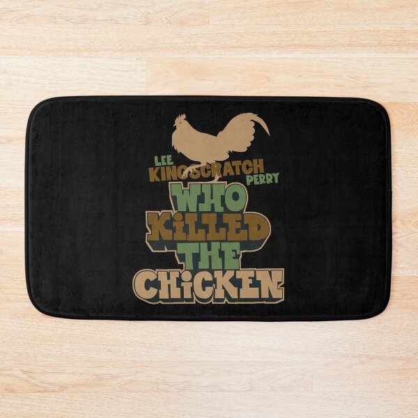 Item preview, Lee Scratch Perry - Immortalizing the Legendary 'Who Killed the Chicken? designed and sold by Boogosh.
