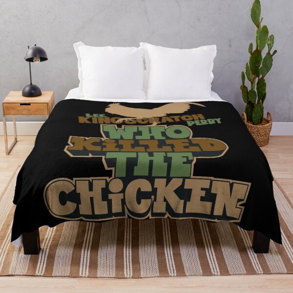 Item preview, Lee Scratch Perry - Immortalizing the Legendary 'Who Killed the Chicken? designed and sold by Boogosh.