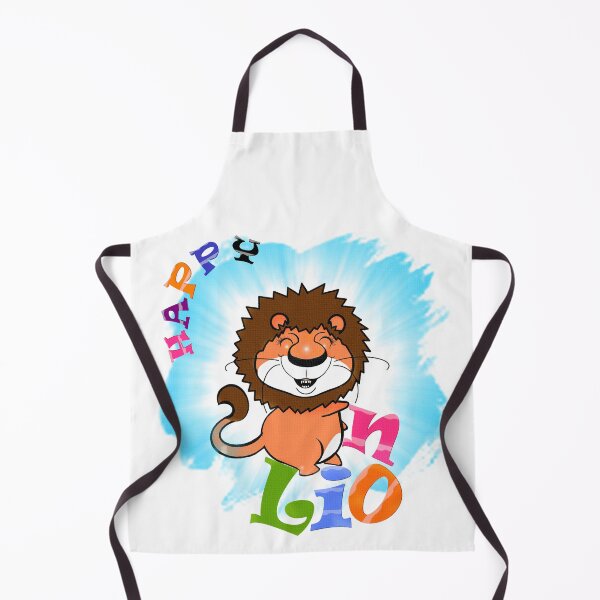 Item preview, Happy Lion designed and sold by Shirley cute art .
