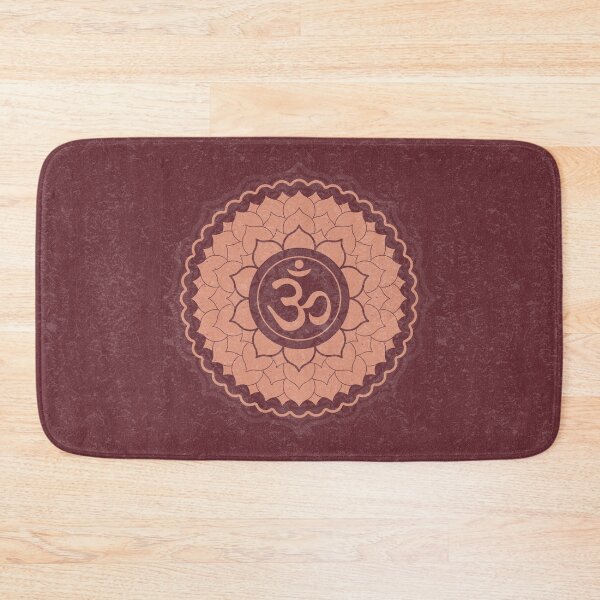 Item preview, Crown Chakra Mandala - Wine + Coral designed and sold by Irene Estelle.