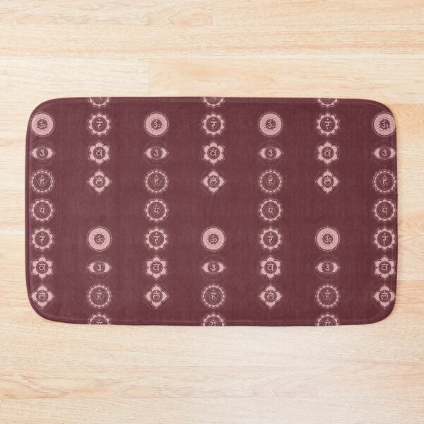 Item preview, The Seven Chakras - Wine + Rose designed and sold by Irene Estelle.
