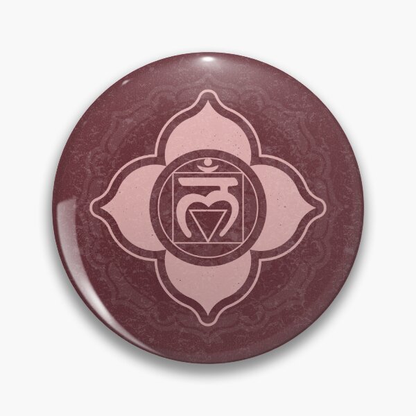 Item preview, Root Chakra Mandala - Wine + Rose designed and sold by Irene Estelle.