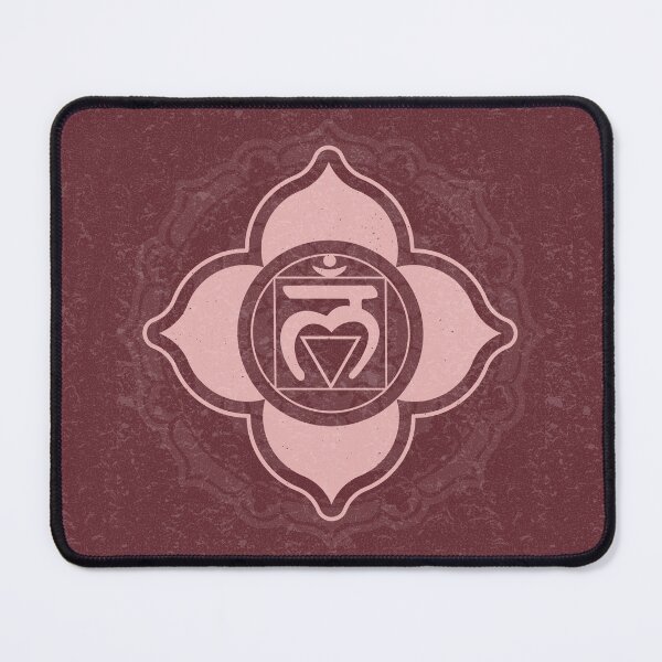 Item preview, Root Chakra Mandala - Wine + Rose designed and sold by Irene Estelle.