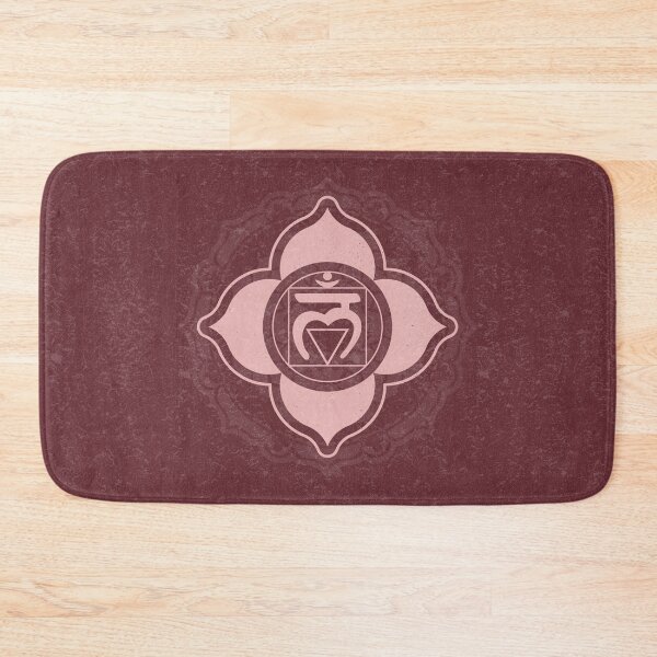 Item preview, Root Chakra Mandala - Wine + Rose designed and sold by Irene Estelle.
