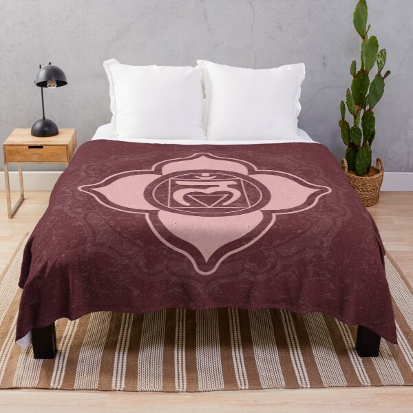 Item preview, Root Chakra Mandala - Wine + Rose designed and sold by Irene Estelle.