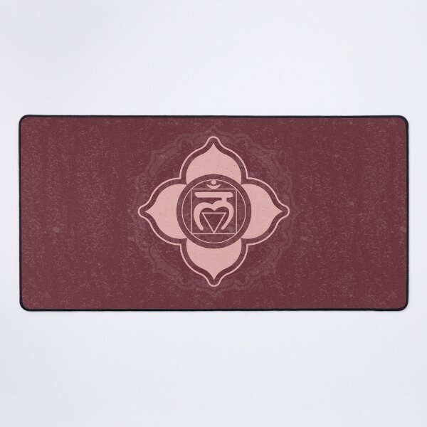 Item preview, Root Chakra Mandala - Wine + Rose designed and sold by Irene Estelle.