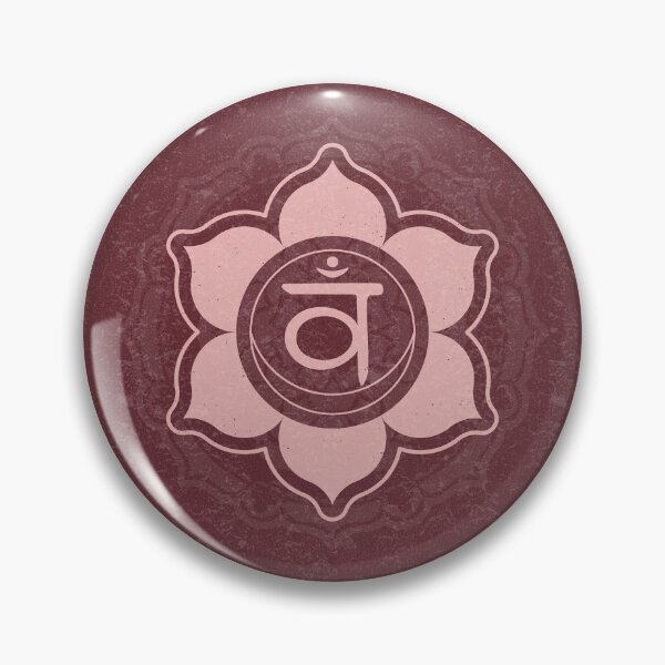 Item preview, Sacral Chakra Mandala - Wine + Rose designed and sold by Irene Estelle.