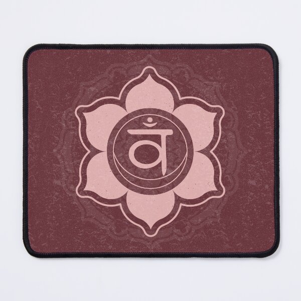 Item preview, Sacral Chakra Mandala - Wine + Rose designed and sold by Irene Estelle.