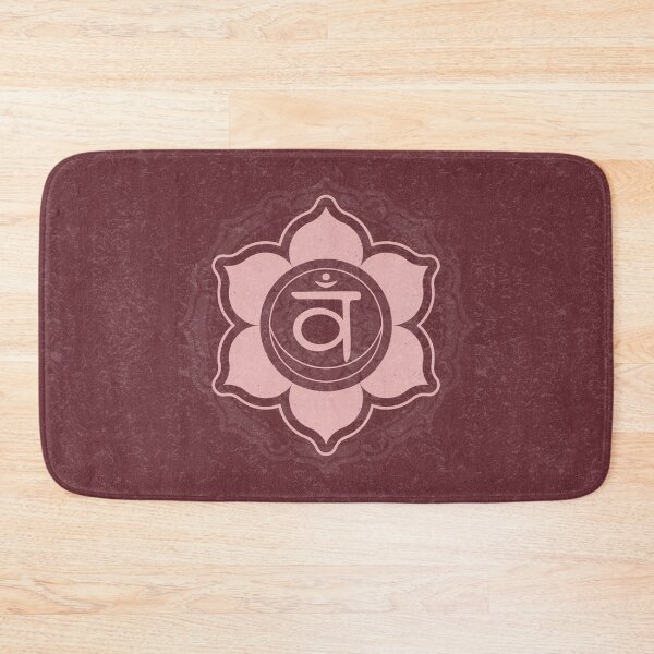 Item preview, Sacral Chakra Mandala - Wine + Rose designed and sold by Irene Estelle.