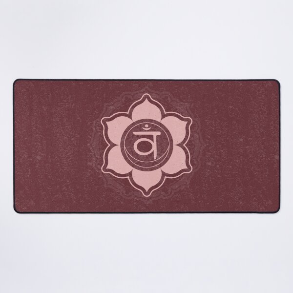 Item preview, Sacral Chakra Mandala - Wine + Rose designed and sold by Irene Estelle.
