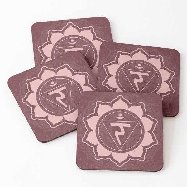 Item preview, Solar Plexus Chakra Mandala - Wine + Rose designed and sold by Irene Estelle.