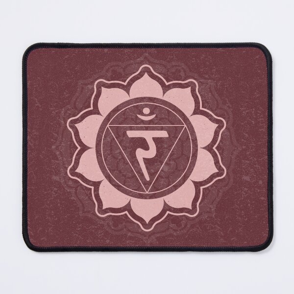Item preview, Solar Plexus Chakra Mandala - Wine + Rose designed and sold by Irene Estelle.