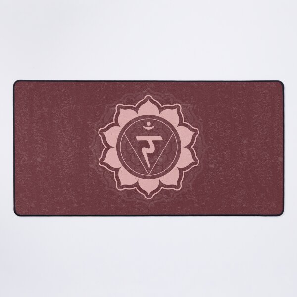 Item preview, Solar Plexus Chakra Mandala - Wine + Rose designed and sold by Irene Estelle.