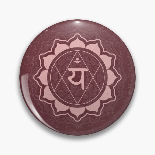 Item preview, Heart Chakra Mandala - Wine + Rose designed and sold by Irene Estelle.