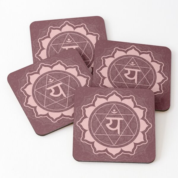 Item preview, Heart Chakra Mandala - Wine + Rose designed and sold by Irene Estelle.