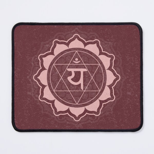 Item preview, Heart Chakra Mandala - Wine + Rose designed and sold by Irene Estelle.