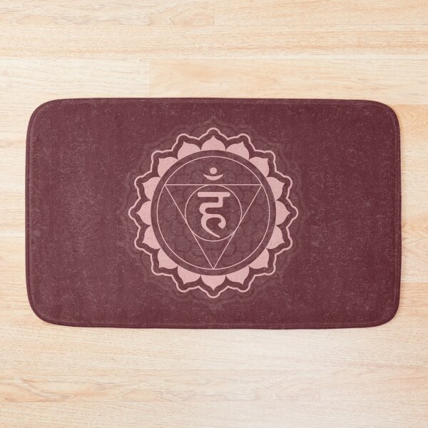 Item preview, Throat Chakra Mandala - Wine + Rose designed and sold by Irene Estelle.