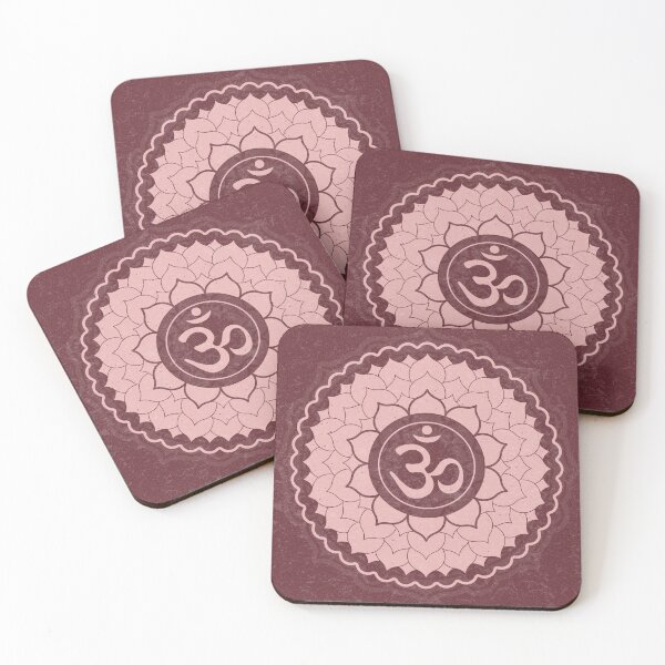 Item preview, Crown Chakra Mandala - Wine + Rose designed and sold by Irene Estelle.