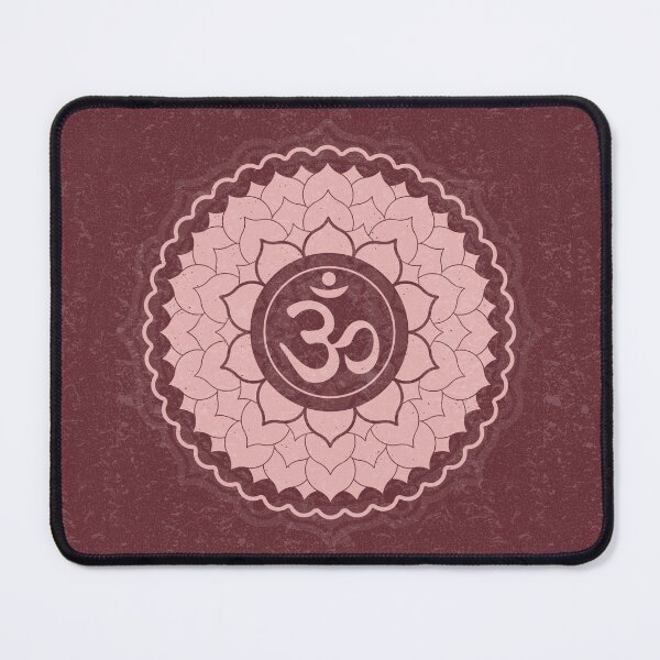 Item preview, Crown Chakra Mandala - Wine + Rose designed and sold by Irene Estelle.