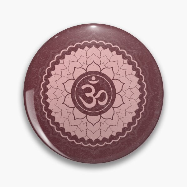 Item preview, Crown Chakra Mandala - Wine + Rose designed and sold by Irene Estelle.