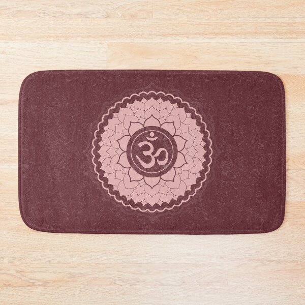 Item preview, Crown Chakra Mandala - Wine + Rose designed and sold by Irene Estelle.