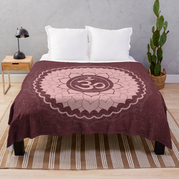 Item preview, Crown Chakra Mandala - Wine + Rose designed and sold by Irene Estelle.