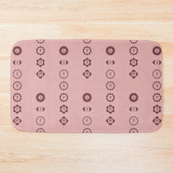 Item preview, The Seven Chakras - Rose + Wine designed and sold by Irene Estelle.